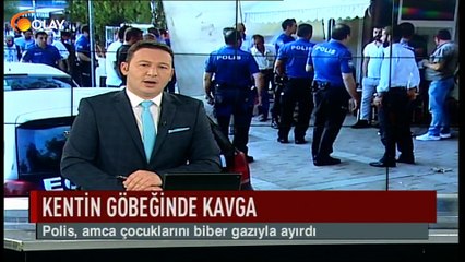 Kentin göbeğinde kavga