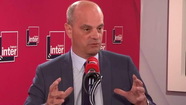 Jean-Michel Blanquer, à propos des 1800 suppressions de postes annoncées dans l'Éducation Nationale: Au moins 400 postes administratifs