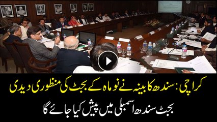 Sindh cabinet approves 9 month budget for current financial year