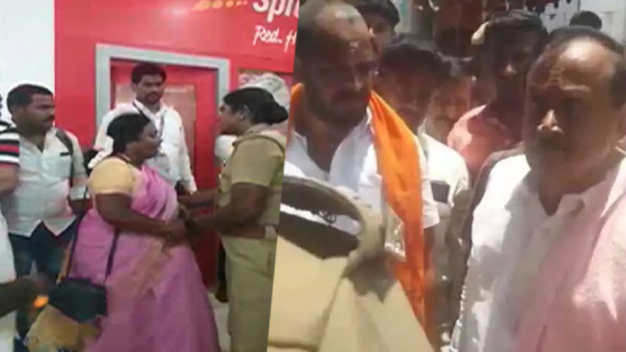 தலைவரை அவதூறாகப் பேசினால் தப்பு!.. தலைவரே  அசிங்கமாக பேசலாமா?- வீடியோ
