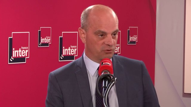 Jean-Michel Blanquer, sur les suppressions de postes annoncées en collèges et lycées : Le taux d'encadrement ne sera pas dégradé, on va mieux s'organiser