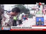 Rem Blong, Truk Hantam Tujuh Kendaraan di Pasuruan