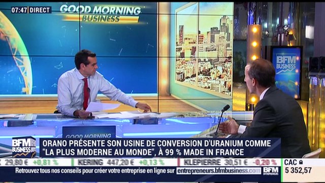 Orano présente son usine de conversion d'uranium comme la plus moderne au monde - 17/09