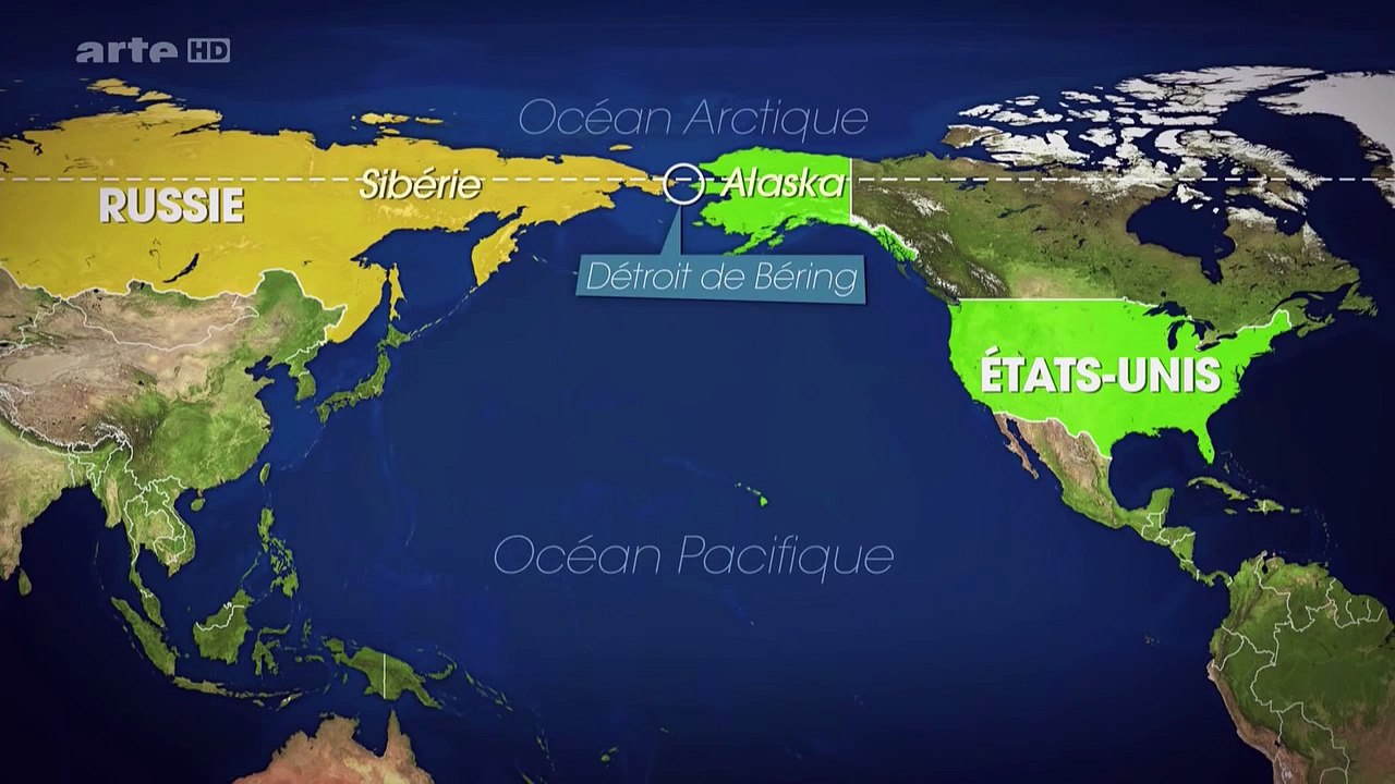 " Die Beringstrasse: Brücke oder Grenze?" - Mit offenen Karten | der Wolpertinger.