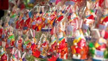 Beijing folk craft: Rabbit God