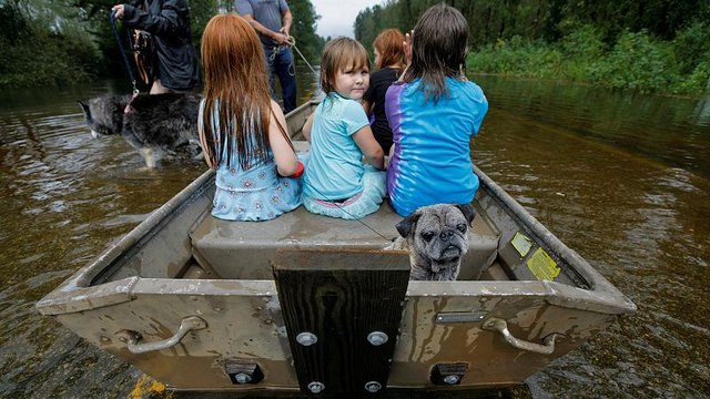 Fluten in den USA: So etwas habe ich noch nie gesehen