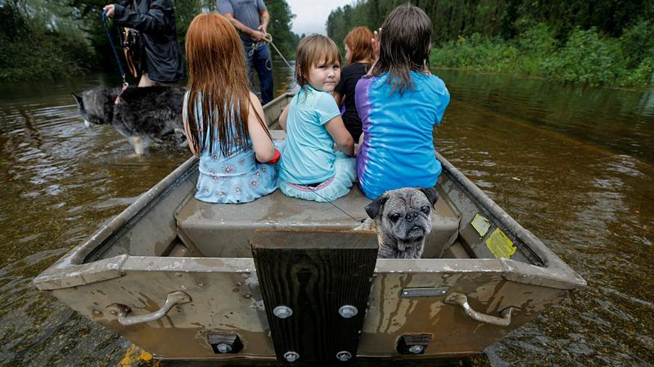 Fluten in den usa: "so etwas habe ich noch nie gesehen"