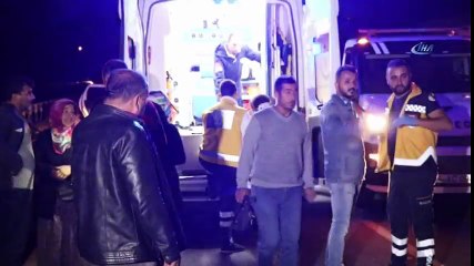 Bolu’da Trafik Kazası! Otomobil Traktörle Çarpıştı: 7 Yaralı