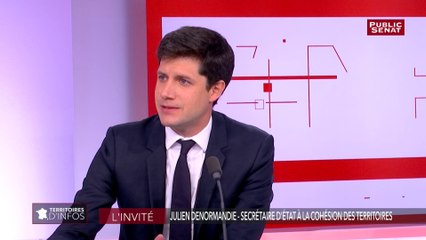 Cohésion des territoires : Denormandie annonce des suppressions de postes