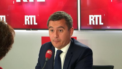 Réforme de la redevance télé : "Pas le moment d'en parler", dit Darmanin