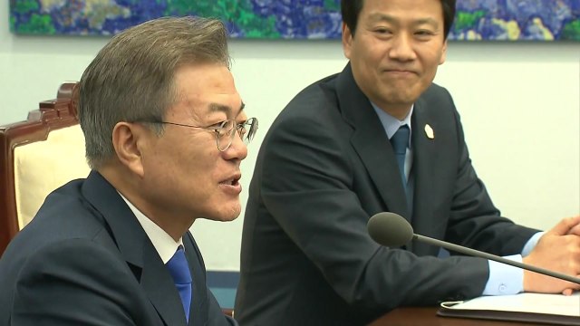 文 대통령, 김정은과 최소 두 차례 회담... 비핵화 합의 여부는 블랭크 / YTN