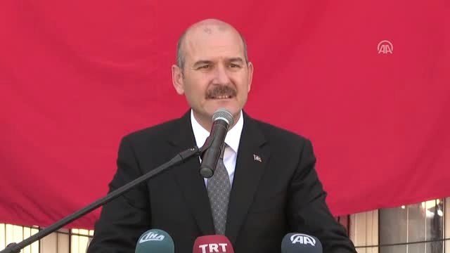 Soylu: Umudumuzu, Geleceğimizi Elimizden Alamadılar Kendileri Yok Oldular