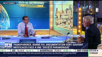Société paranoïaque: Quels impacts sur la communication des entreprises ? - 17/09