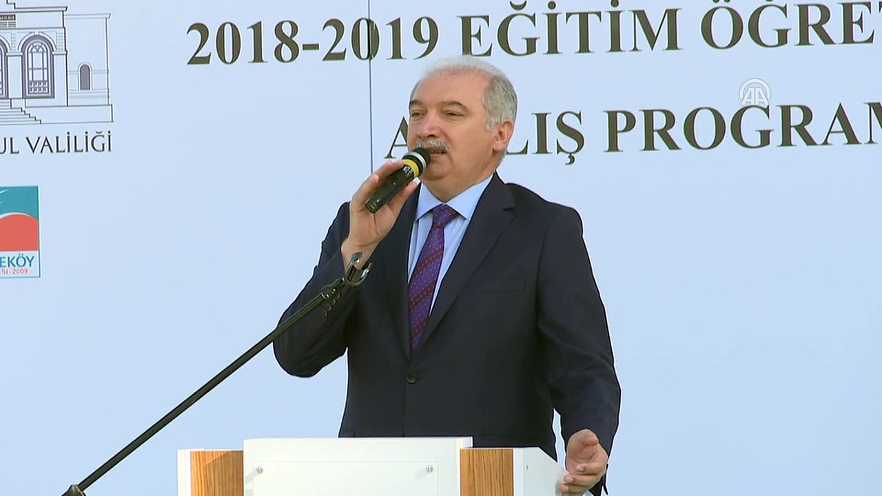 2018-2019 eğitim öğretim yılı - Mevlüt Uysal - İSTANBUL
