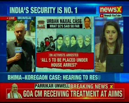 SC hearing on Urban Naxals; 5 activists were arrested, naxals link alleged