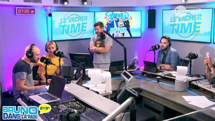 Comment se termine l'info - Le Vacher Time (17/09/2018)