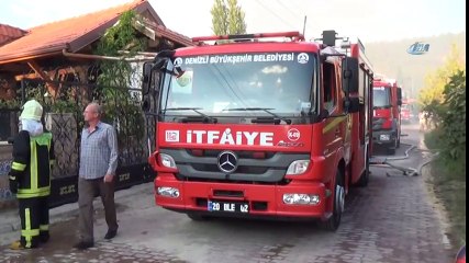 Pamukkale'de Butik Otel Yangını