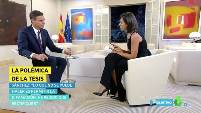 Pedro Sánchez sobre el libro que publicó con el ‘negro’ Ocaña: “Es mi tesis”