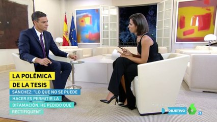 Pedro Sánchez sobre el libro que publicó con el ‘negro’ Ocaña: “Es mi tesis”