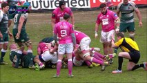European Champions Cup 2015-16 QF - Leicester Tigers vs Stade Francais - 2nd Half 2016.04.10.