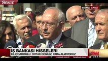 Kılıçdaroğlu'ndan uçak açıklaması