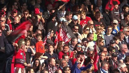 European Champions Cup 2015-16 QF - Racing 92 vs Toulon - 1st Half 2016.04.10.