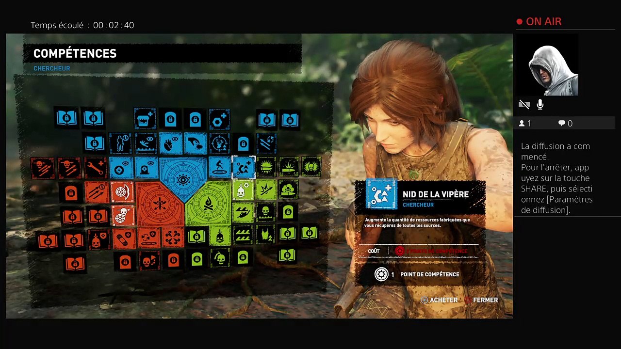 Shadow of the TOMB RAIDER partie 3