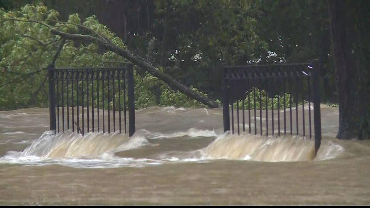 Florence downgraded to tropical depression, still poses threat