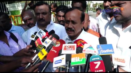 எச்.ராஜாவுக்கு எதிராக தானாக நடவடிக்கை எடுக்க முடியாது..உயர்நீதிமன்றம் மறுப்பு- வீடியோ