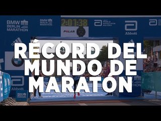 ¡¡2:01:39 en Maratón!!