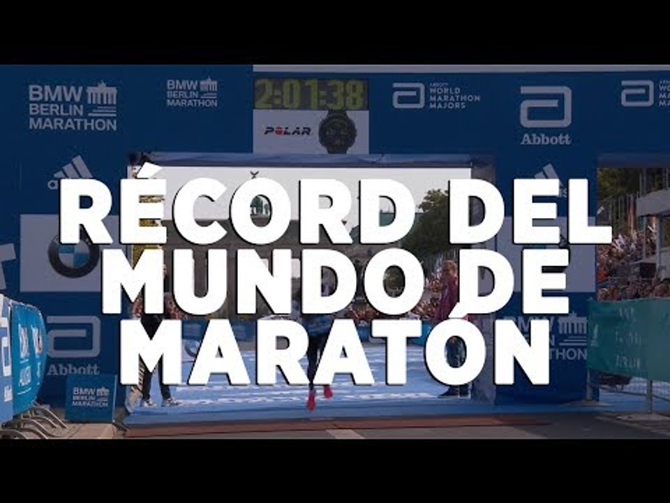 ¡¡2:01:39 en Maratón!!