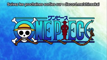 One Piece 854 PREVIEW - La menace de Mogura