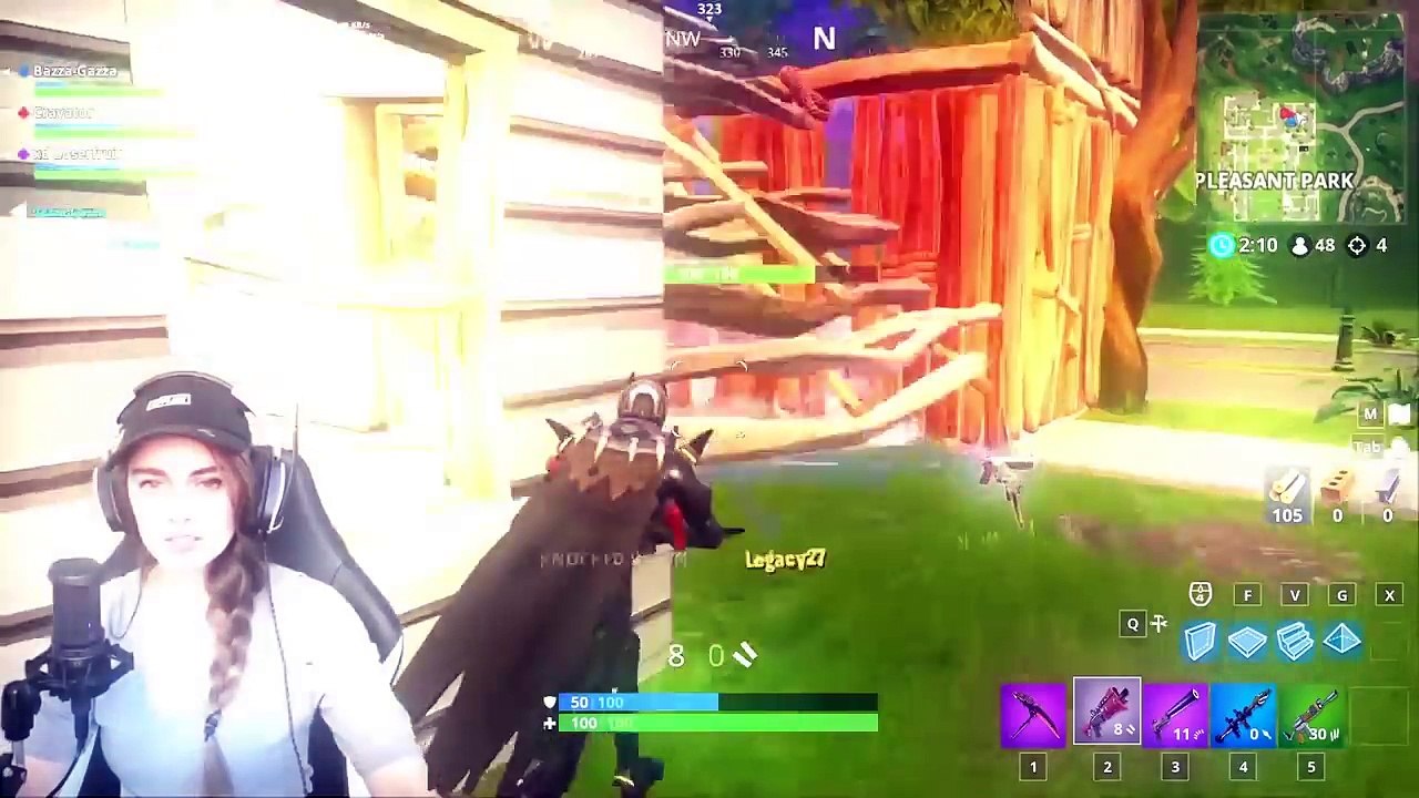 Two Best Friends Argue | Cray vs Bazza (FORTNITE)