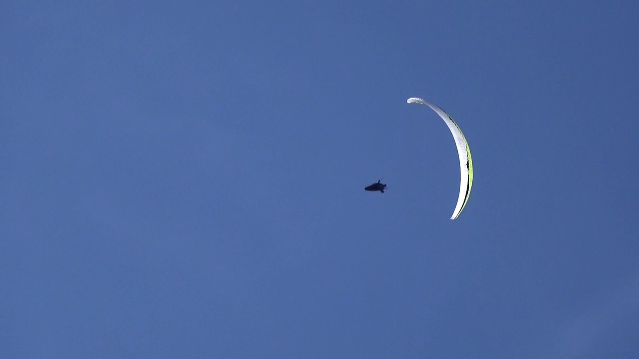 Wings Adrien, avril 2017,  le Bouchet Chamonix.