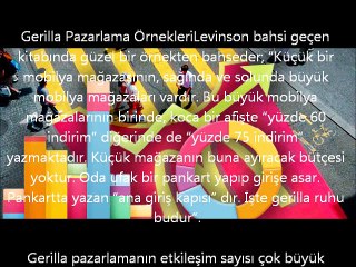 Gerilla Pazarlama Örnekleri