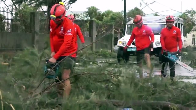 Ya son 65 los muertos tras el paso del supertifón 'Mangkhut' por Filipinas