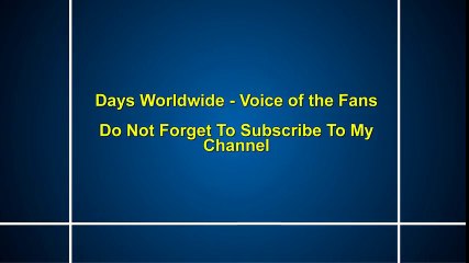 Days of Our Lives Spoilers Update. September 17, 2018. John's plan