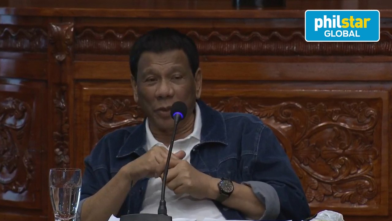 Duterte berates state audit body COA
