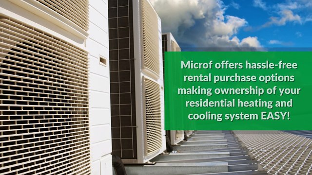Hassle-Free Financing for Heating & Cooling Needs - MICROF