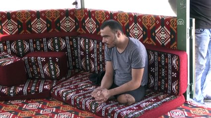 Savaşta uzuvlarını kaybedenlere yardım eli uzatıyorlar - KİLİS