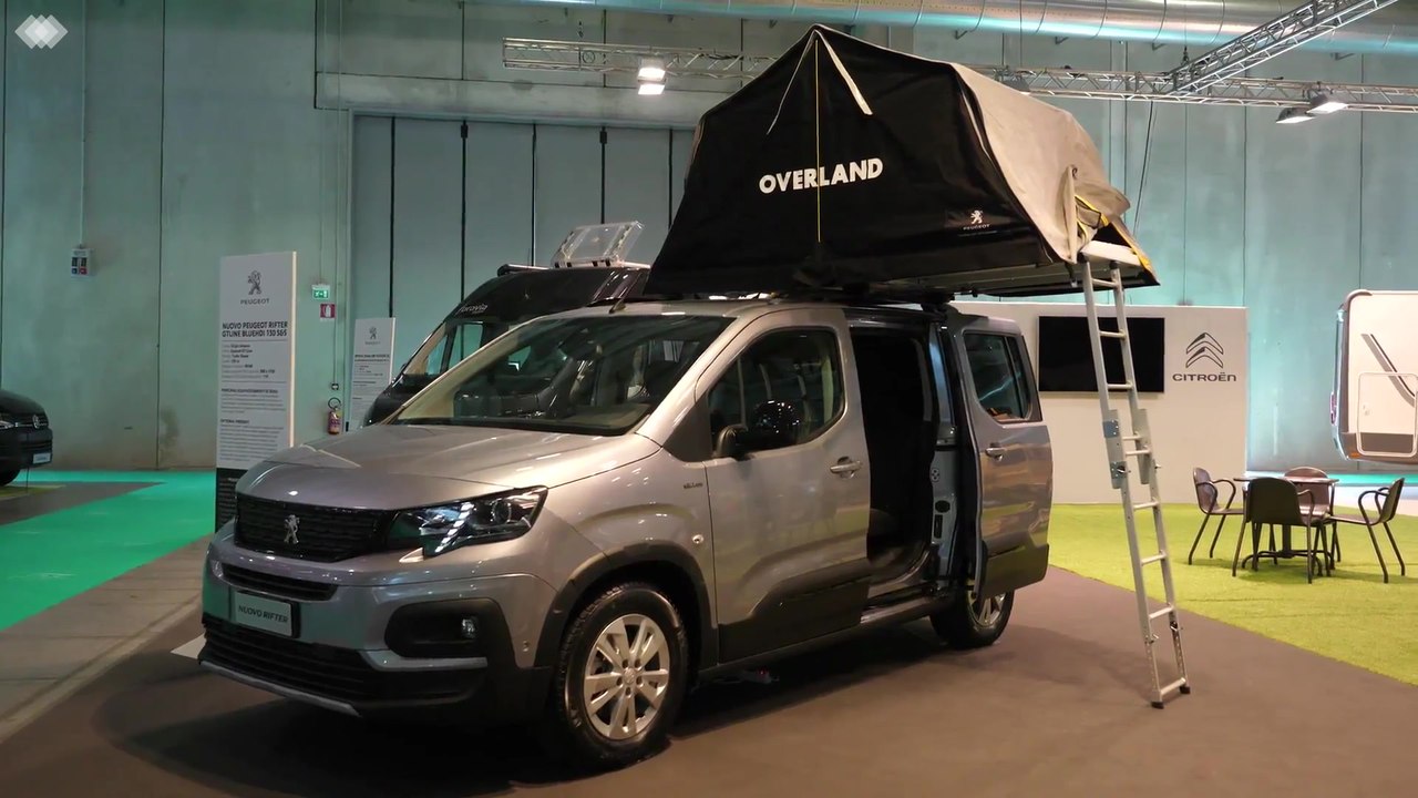 Groupe PSA al salone del Camper 2018