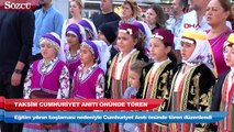 Taksim’de 2018-2019 Eğitim ve öğretim yılı açılış töreni