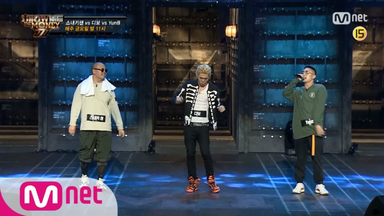 [특별공개/무삭제] 스내키챈vs디보vsYunB @파이트머니 쟁탈전