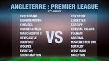 Football: Confrontations - Angleterre Premier League