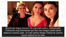 Hadise tüm mallarını kardeşlerine kaptırdı