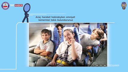 Emniyetten öğrencilere "videolu" okul servisi uyarısı
