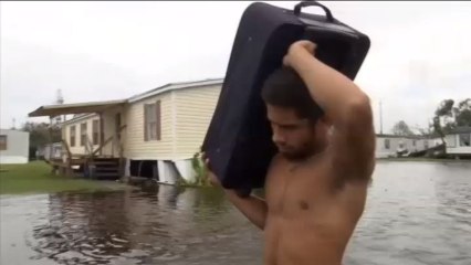 El huracán Florence deja 16 muertos en la costa este de EEUU.
