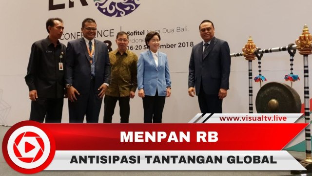 Menpan RB Syafruddin, Ada Tiga Hal yang Bisa Dilakukan Untuk Antisipasi Tantangan Global