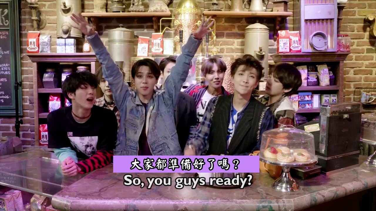 BTS驚現Friends佈景現場，嚇壞ARMY【防彈少年團 BTS】