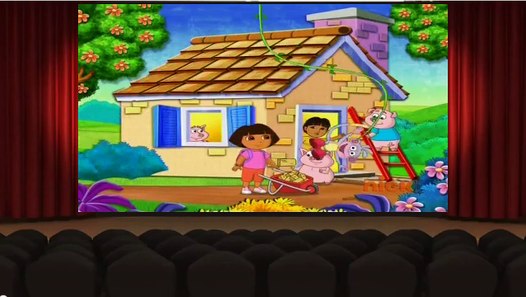 Dora the Explorer S07E14 Book Explorers video